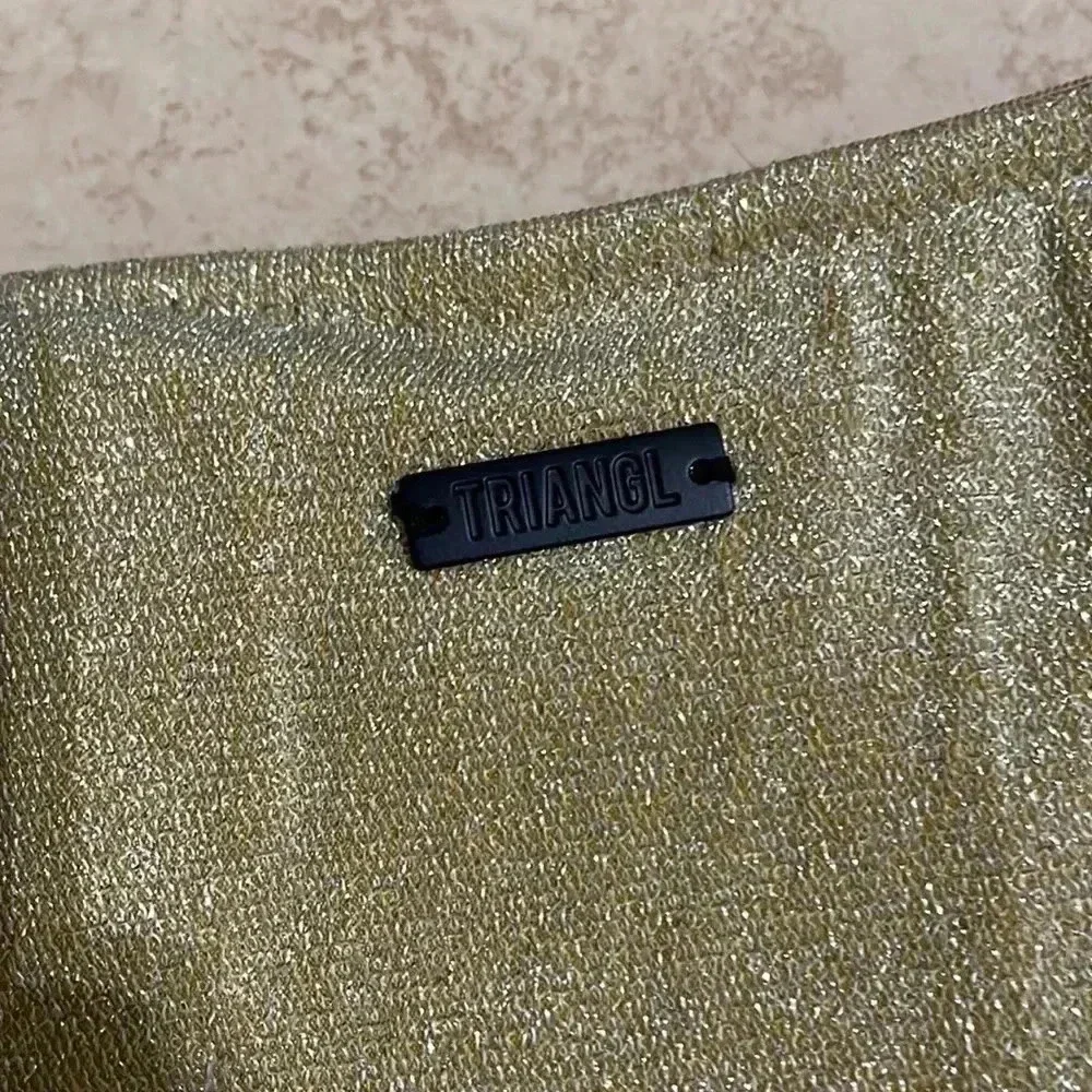 NWT Triangl Swimwear Bikini Bottom Size M